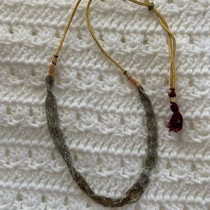 Noonday Collection Threaded Chain Choker